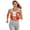 Orange, variant on jiaxiM Running Vest Backpack, Lightweight Running Pack with Phone Holder and Bottle Pocket, Reflective Adjustable Running Vest for Marathon, Hiking, Cycling, Men Women