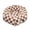 A, variant on Blue Small Cloud Pattern 2-in-1 Cat Tunnel Bed Detachable Round Plush Bed with Play Tunnel