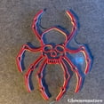 thumbnail image 3 of Glowneon Spider Skeleton Neon Sign, Spider Skull Led Sign, Spider Wall Art, Skeleton Neon Light, 3 of 4