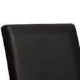thumbnail image 4 of vidaXL Dining Chairs 4 pcs Black Faux Leather, 4 of 4