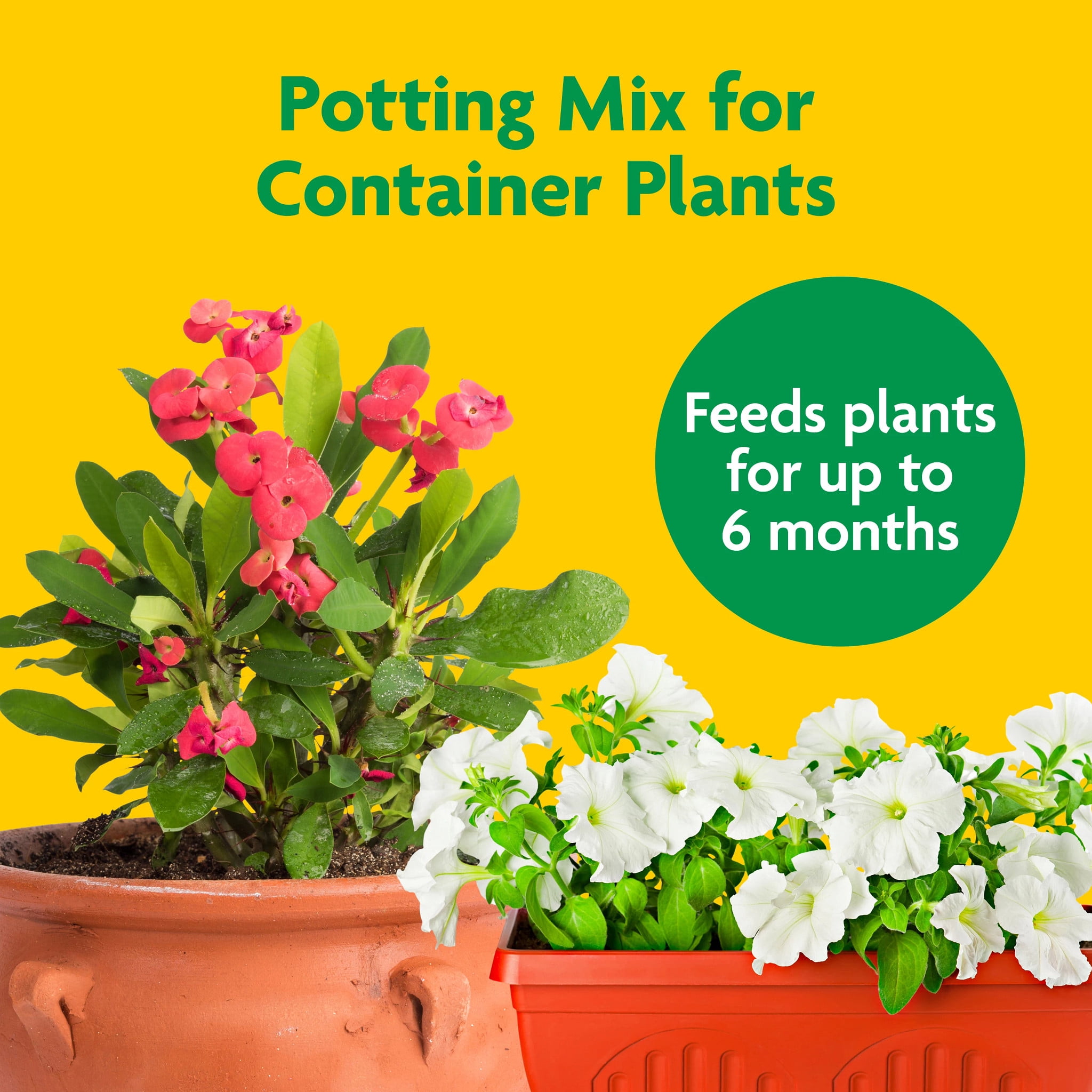 Miracle-Gro Potting Mix Bulk Pallet, For Container Plants, Flowers, 78 cu. ft.