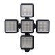 thumbnail image 2 of Bearachild 49 LED Video Light Digital DSLR Cámaras Lámpara Boda Estudio Videocámara Luz Noticias Fotografía Lámpara Accesorios de cámara y óptica, 2 of 6