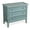 Sea Grass Green, variant on Sunny Designs Marina Ocean Blue Wood End Table
