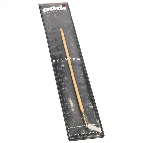 addi Click Crochet Hook Bamboo US E-3.5mm