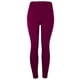thumbnail image 3 of Leggings Sin Costuras Gimnasio Ropa Deportiva Pantalones De Entrenamiento De Yoga Medias De Fitness Rojo XL SM SunniMix Pantalones de entrenamiento para mujer, 3 of 8