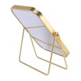 thumbnail image 3 of Vanity Mirror With Metal Stand Swivel Desktop Tabletop Mirror, 3 of 5