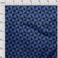 thumbnail image 2 of oneOone Cotton Silk Fabric Geometric Block Print Fabric BTY 42 Inch Wide, 2 of 4