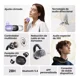 thumbnail image 3 of Haylou Airfree Auriculares Inalámbricos Con Clip 360° Audio Espacial, Audífonos Con Reducción De Ruido Ai De Doble Micrófono Con Led Pantalla Inteligente, Bluetooth 5.4, Ow03, Negro, 3 of 8