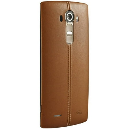 LG G4 H811 32GB GSM Smartphone (Unlocked), Brown Leather
