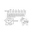 thumbnail image 3 of Vestido para perros y gatos YONGSHENG 2023 falda a rayas con conejito de perlas color rojo, 3 of 3