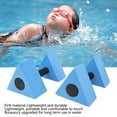 thumbnail image 3 of Water Floating Dumbbell, Lightweight EVA Foam With High Buoyancy For Kids Swimming And Pool Workout, 3 of 8