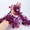 6.6FT Purple, variant on Valentines Garland Decor,6.6FT-50Ft Glitter Tinsel Heart Garland Decorations for Tree Mantle Bedroom Office Classroom Party Indoor Outdoor Holiday Home Pink Red Purple