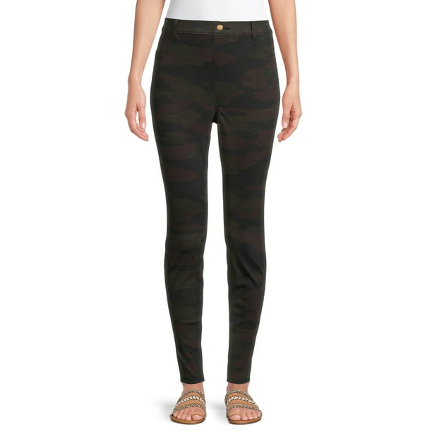 time and tru jeggings mid rise