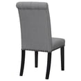 thumbnail image 5 of Alana Fabric Upholstered Dining Side Chair Gray (Set of 2), 5 of 13