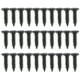 thumbnail image 1 of 30pcs eléctrico guitarra eléctrico bajo pasillero tornillos PickGuard Tornillos de montaje, 1 of 3