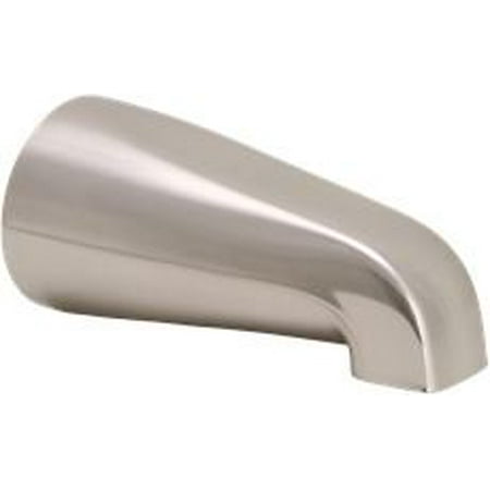diverter without spouts spout proplus fip brushed bathtub nickel per inch bag