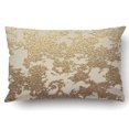 thumbnail image 1 of RYLABLUE Gold Marble Golden Trendy Design Party Invitation Web Banner Pillowcase Pillow Cushion Cover 20x30 inch, 1 of 1