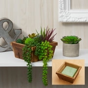 FloraCraft FloraFōM Green Recycled Plastic Art & Craft Styrofoam