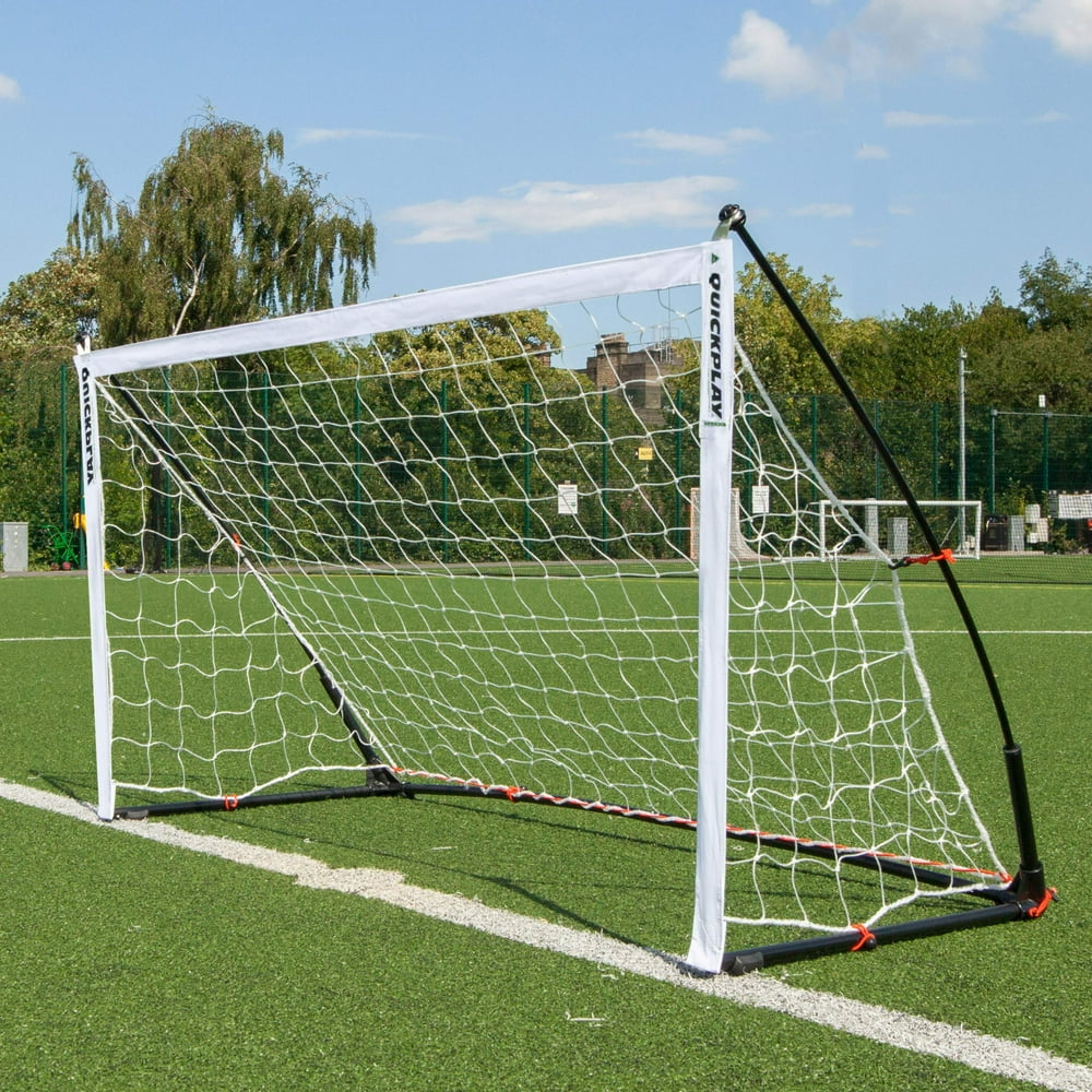 QUICKPLAY Kickster Elite Portable Soccer Goal with Integrated Weighted