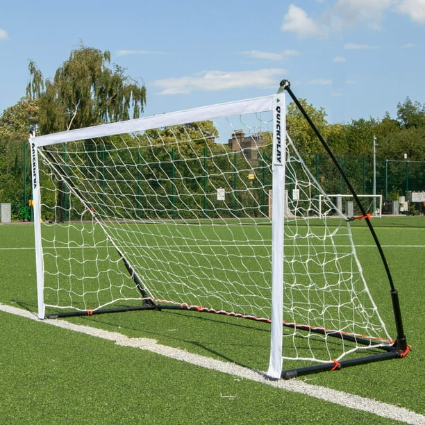 QUICKPLAY Kickster Elite Portable Soccer Goal with Integrated Weighted