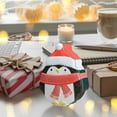 thumbnail image 6 of Christmas Snack Storage Box, Holiday Gift Decoration, Iron Santa Claus Snowman Penguin Chocolate Storage Can, Christmas Tree Shaped Multicolor Metal Container for Festive Treats, 6 of 7