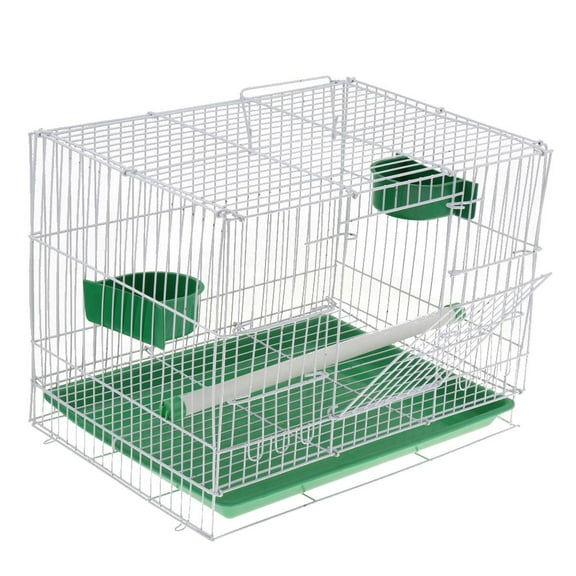 Large bird of metal Cage With Tray For Budgie Parrot Canary Cockatiel Random