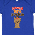 thumbnail image 4 of Inktastic Yorkshire Terrier Dog Yorkie Boys or Girls Baby Bodysuit, 4 of 5