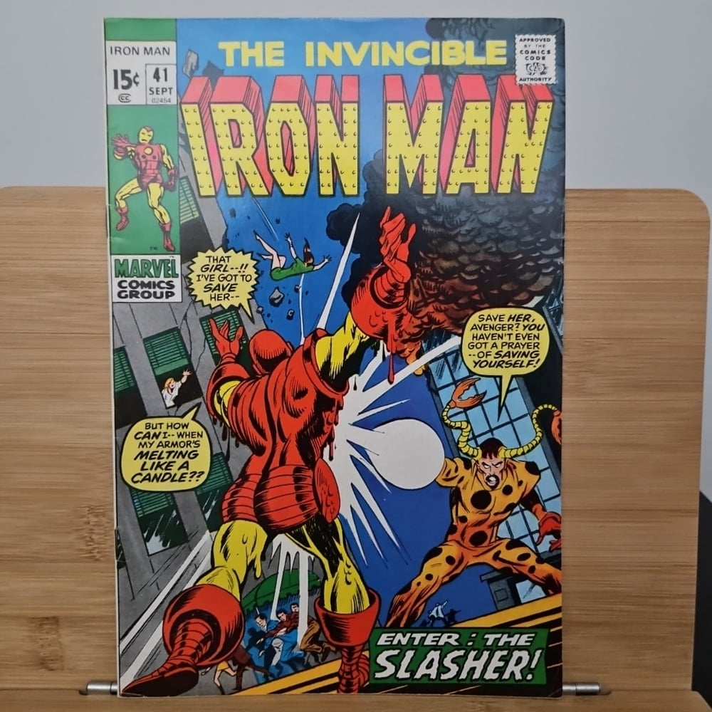 Iron Man #41 Comic Book