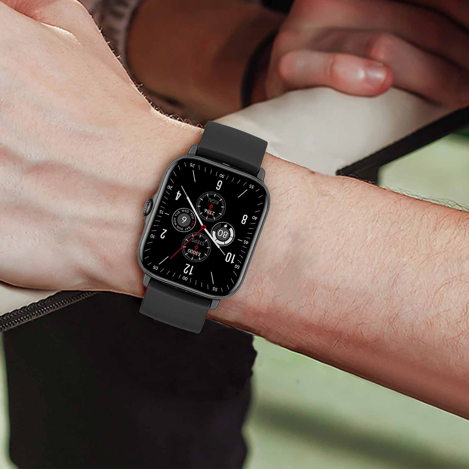 iMESTOU Clearance Smart Watch for Women Men,IP67 Waterproof Fitness Smartwatch with Heart Rate