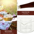 thumbnail image 3 of OULII Glass Tea Kettle for Home Use with Wood Handle 1Pack, 3 of 8