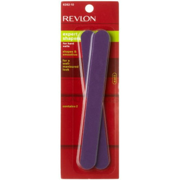Revlon Expert Shapers for Normal to Hard Nails, 2 ea (Pack of 4) -  Walmart.com