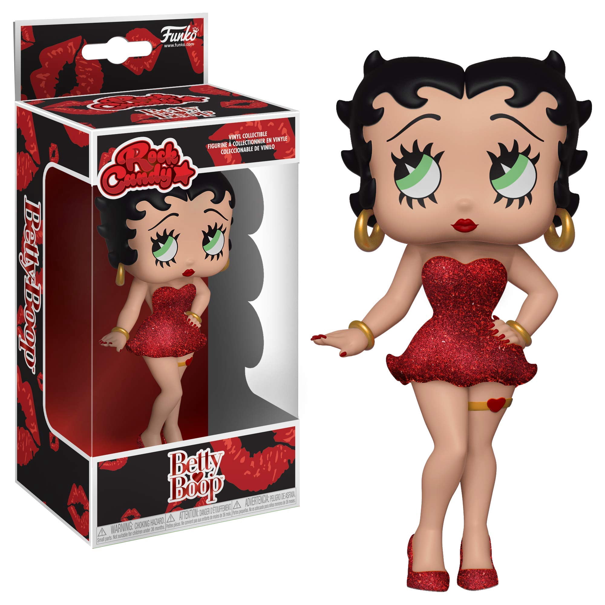 Funko Rock Candy: Betty Boop, Standard Toy, Multicolor - Walmart.ca