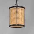 thumbnail image 5 of 14471NABK-Maxim Lighting-Cane - 1 Light Pendant-14.5 Inches Tall and 10 Inches Wide     -Traditional Installation, 5 of 5