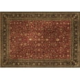 thumbnail image 1 of Ahgly Company Indoor Rectangle Persian Brown Traditional Area Rugs, 2' x 3', 1 of 4