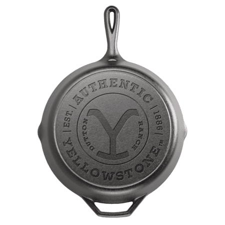 

Yellowstone x Lodge Cast Iron Skillet 10.25 Authentic Y