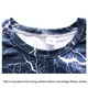 thumbnail image 4 of Eigraketly Camisa delgada deportiva de manga larga de estilo informal de diseño Simple para hombre, camisetas estampadas de poliéster con cuello Uniforme atlético Tela escocesa blanca L Eigraketly OD028984-12, 4 of 6