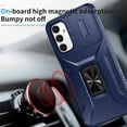 thumbnail image 3 of Funda para GANGXUN Samsung Galaxy A14 5G - Soporte metálico, Función magnética, Azul, 3 of 5