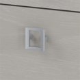 thumbnail image 4 of Bureau par kathy ireland Echo Bow Réception avec Classeur Mobile, 4 of 7