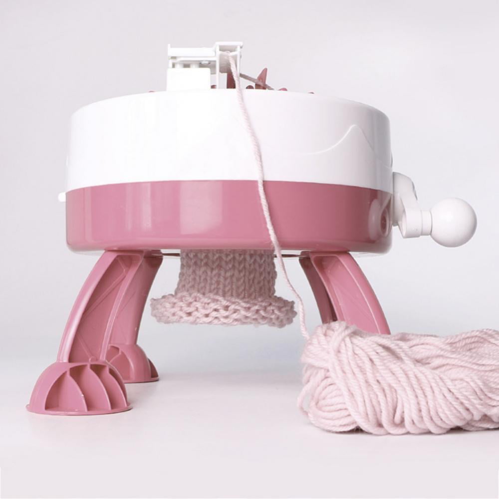 BESLY Girls 48 Needles Knitting Machines Toys Smart Toys Kids Toys  Educational Toys for 6-14 Year Old 