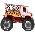 thumbnail image 4 of Monster Jam Swine n Dash - 1:64 Scale Monster Trucks, Girl and Boy Toys, 4 of 8