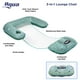 thumbnail image 5 of Silla de piscina Float Aqua Mosaic 3 en 1 inflable para adultos, 5 of 6