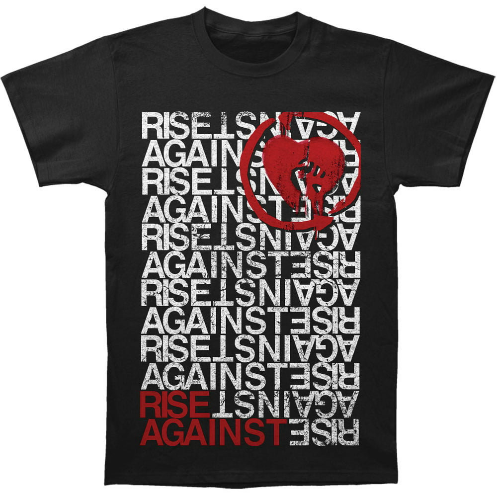 rise against tour shirt