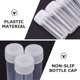 thumbnail image 5 of 50 botellas de agujas transparentes para punto de cruz, almacenamiento de agujas, contenedor para agujas., 5 of 5