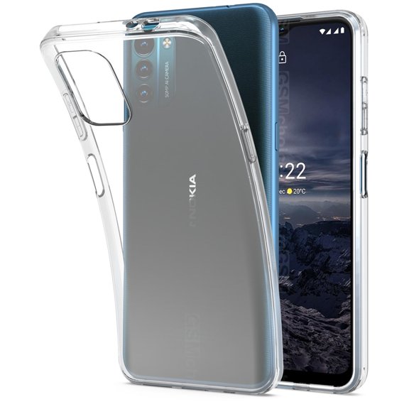 CoverON For Nokia G21 / Nokia G11 Phone Case, Flexible Slim Lightweight TPU Minimal Cover, Clear