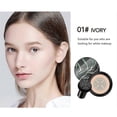 thumbnail image 1 of Mushroom Head Air Cushion CC Cream Natural Moisturizing Foundation Concealer HOT, 1 of 5