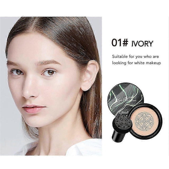 Mushroom Head Air Cushion CC Cream Natural Moisturizing Foundation Concealer HOT
