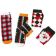 thumbnail image 1 of Regalos de calcetines navideños, calcetines tobilleros de invierno. MFZFUKR CPB-CJZ252-3, 1 of 5