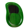 thumbnail image 2 of MesaSe Gifts Mahogany 19 String Harp Lyre With Tune Wrench Spare Strings 2 Random Picks, 2 of 9