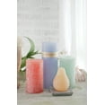 thumbnail image 4 of Vance Kitira 6" Aqua Timber Pillar Candle, 4 of 9