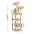 thumbnail image 1 of Luxury Pet Cat Tree House Condo Furniture Multi-Layer Cat Tower with Ladder Natural Sisal Scratching Post Climbing Jumping Toy ShopWise Round, 1 of 21